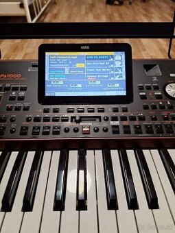 Predám Korg PA1000 HDMI