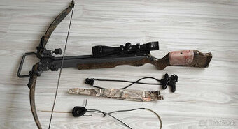 Kuša Excalibur Exocet 330fps+nové ramena