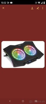 Chladiaca podložka pod notebook