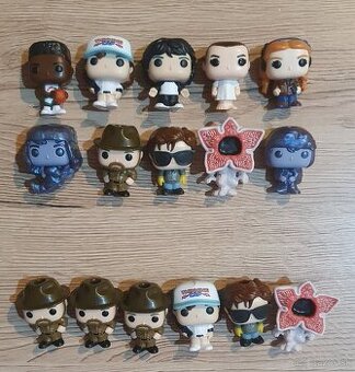 Stranger Things Kinder Joy figúrky