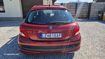 Peugeot 207 – 1.4 HDI diesel, r.v. 12/2010