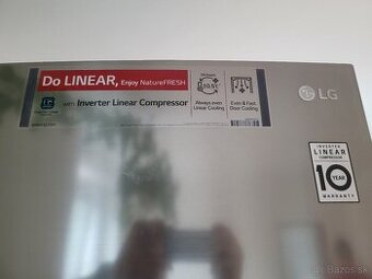 Chaldnička LG-GBB62PZGFN