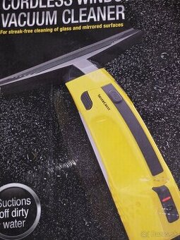 Akumulátorový čistič okien - 1