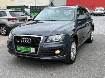 ► AUDI Q5 3,0 TDI V6 QUATTRO- 176 kW, PARK. SENZORY ◄