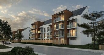 1-izb.byt s balkónom v II.ETAPE projektu POD RÁBLOM