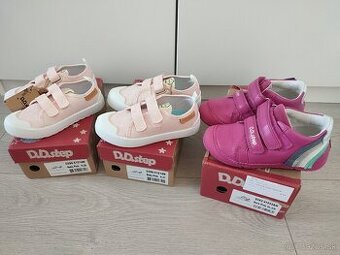 Platenky a topánočky dd step nové