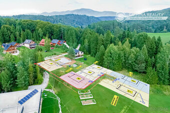 Rekreačné pozemky Zahura Rezort Spišské Vlachy - 1