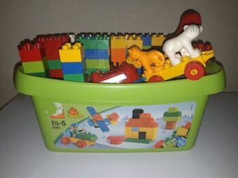 LACNO obrovské LEGO DUPLO - 204 dierlikov - 1