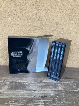 DVD Star wars Trilogy ( 4x DVD ) - speciální edice