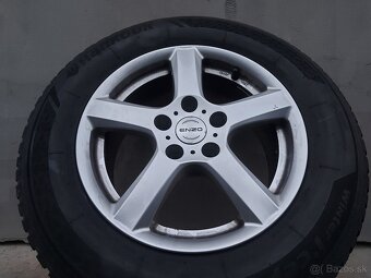 7Jx16 5x114,3 ET40 - nemecké hliníkové disky ENZO