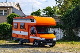 Fiat Ducato Autokaravan / Super Stav /