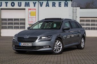 Škoda Superb 3 Combi 2.0 TDI 4x4, 110kW, M6