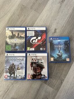 Predám PS5 hry – top stav