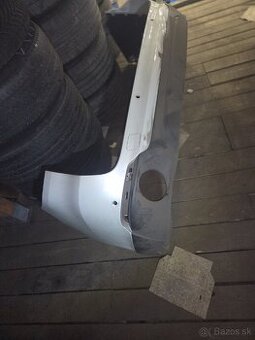 BMW X5 F15 zadny nárazník so spojlerom 2014 - 2018