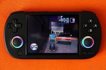 Anbernic RG40XX H, vymakaný PlayStation Portable - PSP