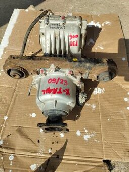 Zadný diferenciál Nissan X-trail T31 2.0DCi