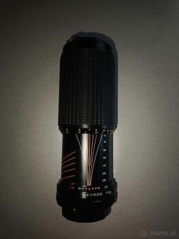 SICOR-XL MC AUTO ZOOM 75–300mm f/5.6 + MACRO - manuálny tele
