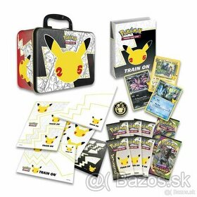 Pokémon 25th Anniversary Celebrations Lunch Box SEALED