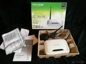 Predám nepoužitý wifi router TP-LINK-komlet
