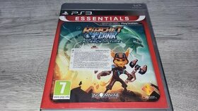 PS3 Ratchet & Clank A Crack In Time