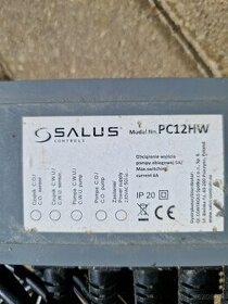 Termostat Salus PC12HW - 1