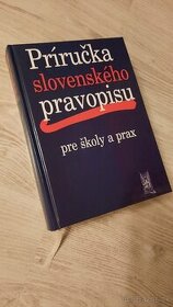 Prirucka slovenskeho pravopisu - 1