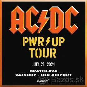 AC/DC Bratislava - Golden Circle