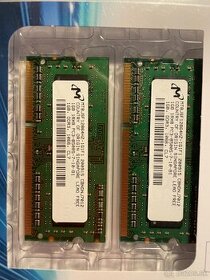 2 x 1GB RAM 1Rx8 PC3 Micron