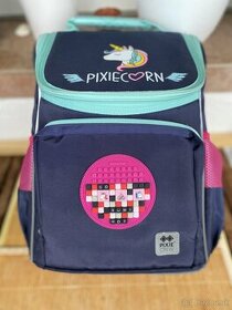 Pixie Crew Unicorn školská taška
