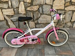 Detský bicykel 16” Decathlon Btwin ružový - 1