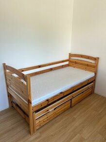 Predam 2x postel 90x200 s matracmi