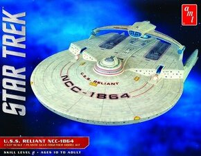 Star Trek U.S.S. Enterprise a Star Trek USS Reliant