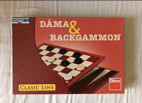 Hra Dáma & backgammon - 1