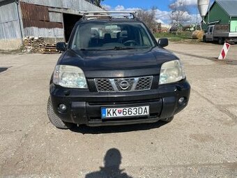Nissan x-trail 4x4