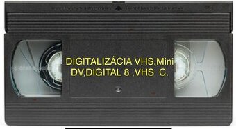 Prepis VHS videá a digitalizácia analógových formátov