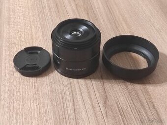 Sigma Art 30mm f2.8 Sony E