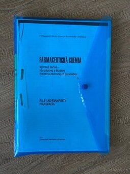 Skriptá vytlačené Farmaceutická chémia - Adriamanty, Malík