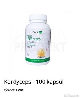Tiens Kordyceps