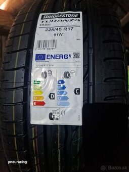 Bridgestone 225/45 R17 letné