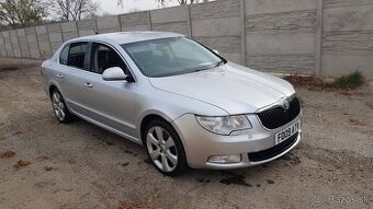 Rozpredam Skoda Superb 2 2,0tdi 103kw BMP, DSG farba 9156,