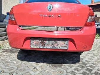 Predam zadný nárazník na renault Thália 1.2 55kw rok 2011