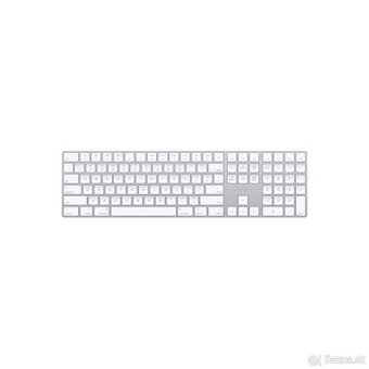 Predám Apple Magic Keyboard s číselnou klávesnicou - SK