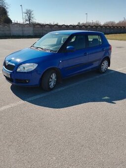 skoda fabia 2 r.v.2008  1,4tdi 59kw