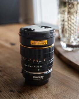 Samyang 85mm 1.4 micro 4/3