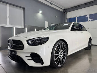 Mercedes-Benz Sedan E220D 4MATIC AMG STYLING FACELIFT