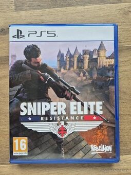 Sniper Elite Resistance PS5
