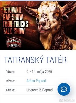 Tatransky tater 1 listok