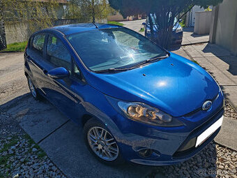 FORD FIESTA 1.25 BENZIN 16V TITANIUM - r.v 2009 klima