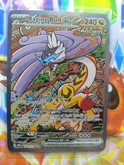 Pokémon vzácne karty -Prismatic Evolutions