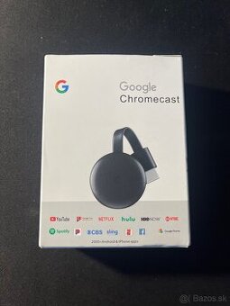 Google chromecast 3